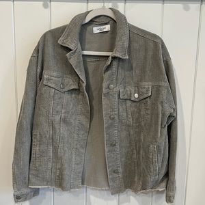Courdoroy jacket